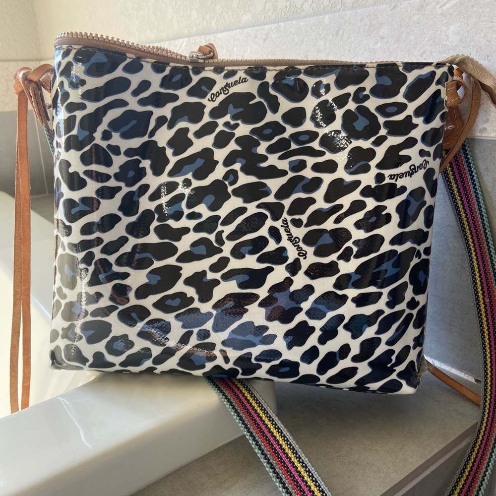 Consuela Crossbody Bag. Downtown Crossbody Bag.